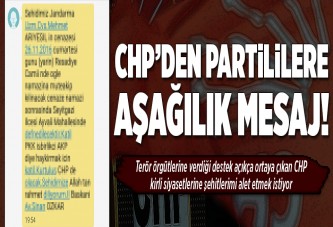 CHP'den şehit cenazesinde eylem planı.