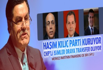 CHP'li Ayaydın ve Cengiz ile Mustafa Sarıgül Merkez Parti'de!