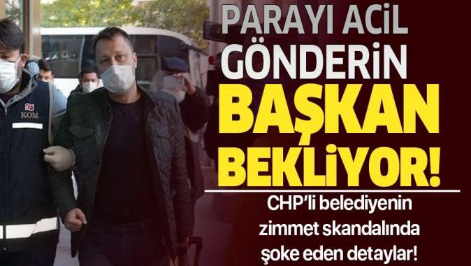 CHPli Menemen Belediyesindeki zimmet skandalının detayları belli oldu! Acil ödeyin başkan para bekliyor