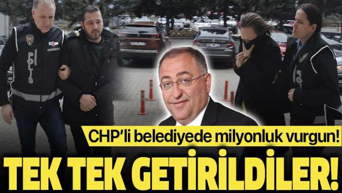 CHPli Yalova Belediyesindeki zimmet soruşturmasında 3 şüpheli adliyeye sevk edildi