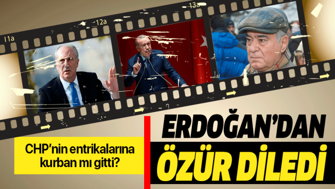 CHPnin kurguladığı Külliyeye giden CHPli entrikası ile tepki çeken Rahmi Turan, Başkan Erdoğandan özür diledi.
