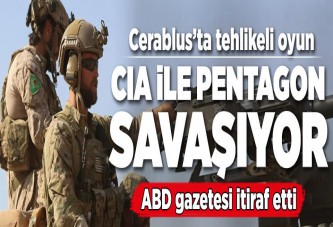 CIA ÖSO'yu, Pentagon YPG'yi destekliyor..