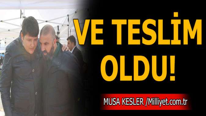 Çiftlik Bankta son dakika gelişmesi! O isim teslim oldu