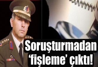 Çillioğlu soruşturmasından fişleme çıktı!