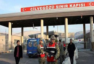 Cilvegözü Sınır Kapısı kapatıldı