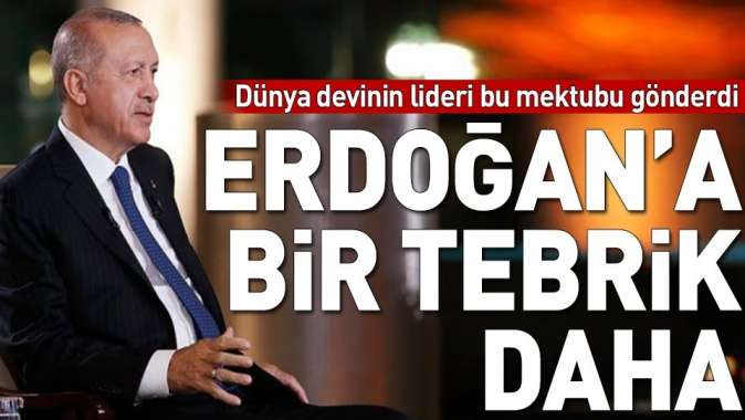 Çin Devlet Başkanı Xi Jinpingden Erdoğana tebrik mektubu.