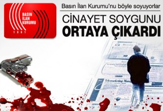 Cinayet büyük soygunu ortaya çıkardı