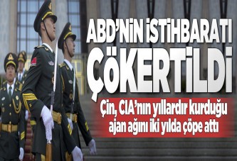 Çin'den CIA'ye ağır darbe.