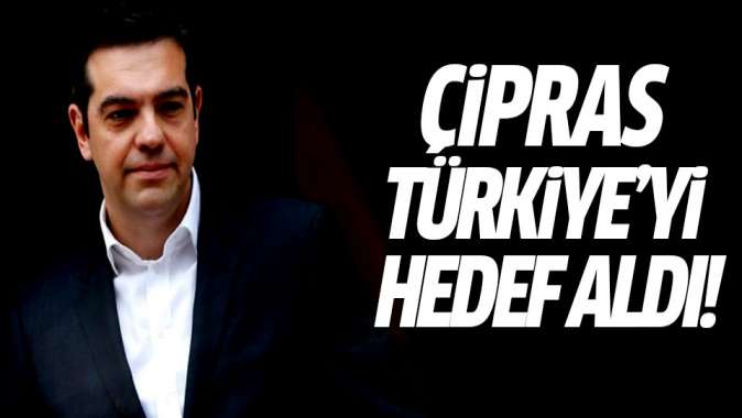 Çipras Türkiyeyi hedef aldı