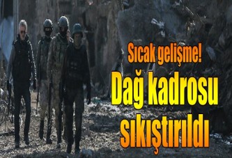 Cizre'de dar alanda sıkıştılar