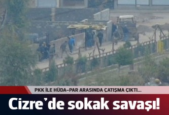 Cizre'de PKK- HÜDA-PAR çatışması