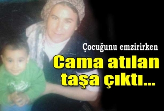 Çocuğunu emzirirken öldürüldü