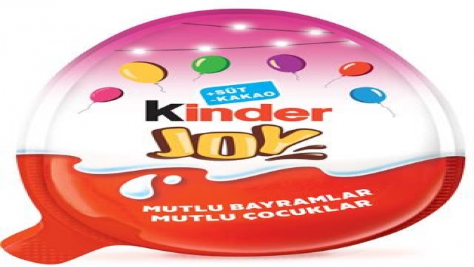 Çocuklar Bayramın Tadını Kinder Joy’un 80’den Fazla Yeni Oyuncağı ile Çıkarıyor