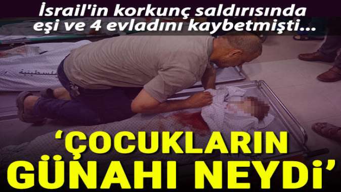 Çocukların günahı neydi