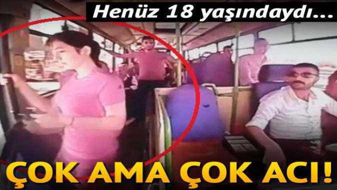 Çok acı haber! Halk otobüsünden düşen genç kız hayatını kaybetti