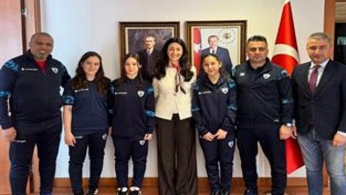 Çolakoğlu Metalurji Spor Kulübü’nden Madrid Büyükelçiliği’ne Anlamlı Ziyaret