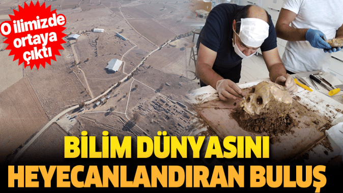 Çorumda bilim dünyasını heyecanlandıran keşif! Hitit dönemine ait kalıntılar bulundu