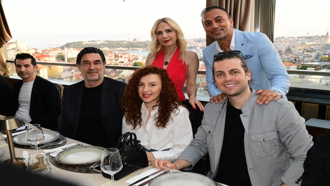 Coşkun Sabah’lı yaza merhaba partisi...