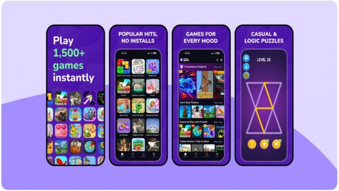 CrazyGames, Mobil Gelirini 1 Yılda 3'e Katladı