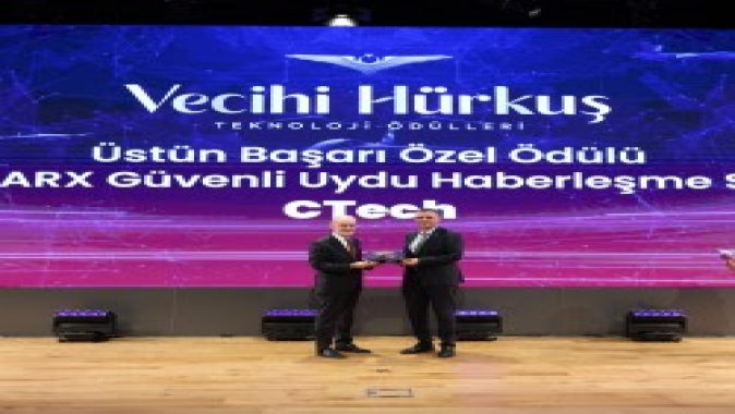 CTech’e Üstün Başarı Özel Ödülü