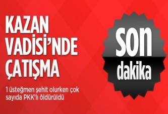 Çukurca'da çatışma çıktı