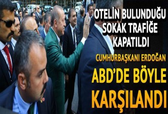 Cumhurbaşkanı Erdoğan ABD'de