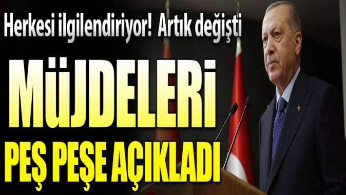 Cumhurbaşkanı Erdoğan açıkladı! Sokağa çıkma yasağı, 20 yaş altına izin...