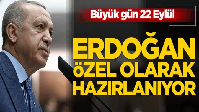 Cumhurbaşkanı Erdoğan BM konuşmasını 22 Eylülde yapacak