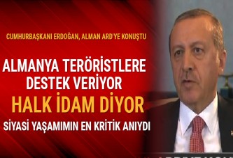 Cumhurbaşkanı Erdoğan: Bu benim siyasi yaşamımın en kritik anıydı