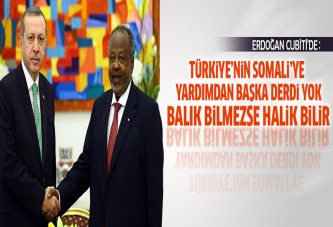Cumhurbaşkanı Erdoğan Cibuti'de konuştu.