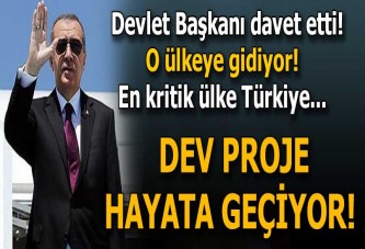 Cumhurbaşkanı Erdoğan, Çin'e gidecek