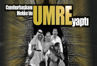Cumhurbaşkanı Erdoğan kabeyi ziyaret etti