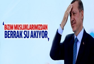 Cumhurbaşkanı Erdoğan Mardin'de konuştu