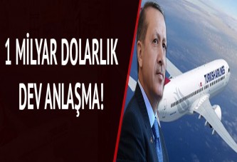 Cumhurbaşkanı Erdoğan THY ile Boeing arasında düzenlenen imza törenine katıldı