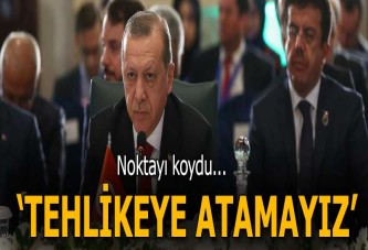 Cumhurbaşkanı Erdoğan: Yabancı ülkelerin çıkarları için istikrarımızı tehlikeye atamayız