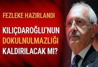 Cumhurbaşkanı Erdoğan'a hakaretten fezleke hazırlandı