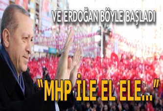 Cumhurbaşkanı Erdoğan'dan flaş açıklamalar