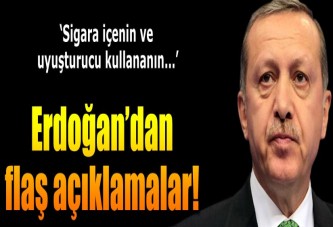Cumhurbaşkanı Erdoğan'dan flaş açıklamalar