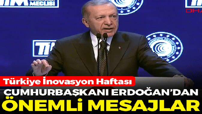 Cumhurbaşkanı Erdoğandan önemli açıklamalar