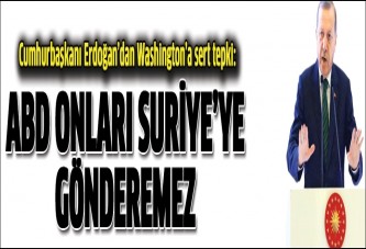 Cumhurbaşkanı Erdoğan'dan önemli açıklamalar..