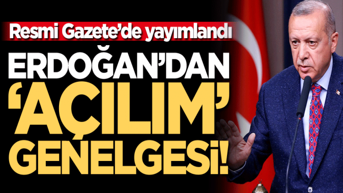 Cumhurbaşkanı Erdoğandan Roman açılımı genelgesi: Her türlü destek ve yardım sağlanacak