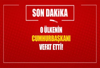 Cumhurbaşkanı Mahkamov vefat etti