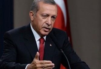 Cumhurbaşkanlığı Sarayı sorusu Erdoğan'ı kızdırdı