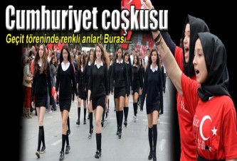Cumhuriyet Bayramı İstanbul'da böyle kutlandı