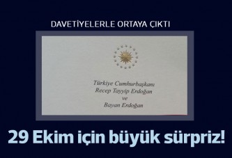 Cumhuriyet Bayramı resepsiyonu 'Beştepe'de!