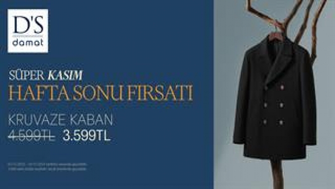 D’S damat’ta 11.11 Fırsatları Başladı: