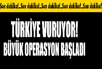 Dabık operasyonu başladı