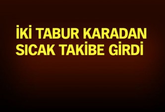 Dağlıca'da Özel Kuvvetler'den sınır ötesi operasyon