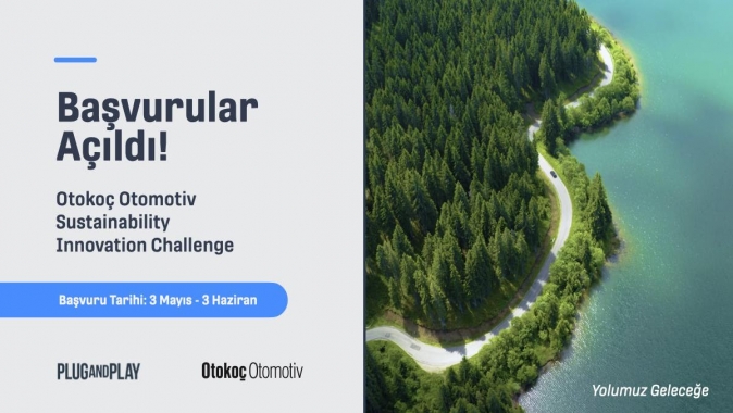 Daha Sürdürülebilir Bir Mobilite Ekosistemi Yaratmak İçin Otokoç Otomotiv ve Plug and Play İş Birliğiyle “Sustainability Innovation Challenge” Başladı