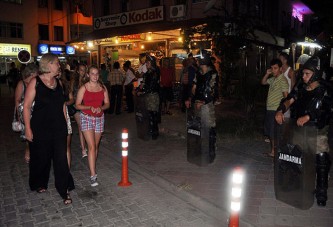 Dalyan'da büyük esnaf kavgası